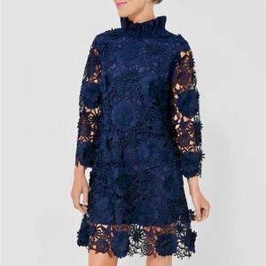 Guipure Lace Dress